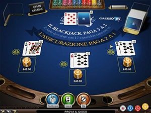 blackjack pro screenshot